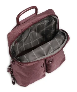 MD20 Rucksack Polyester brombeer