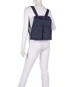 MD20 Rucksack Polyester dunkelblau