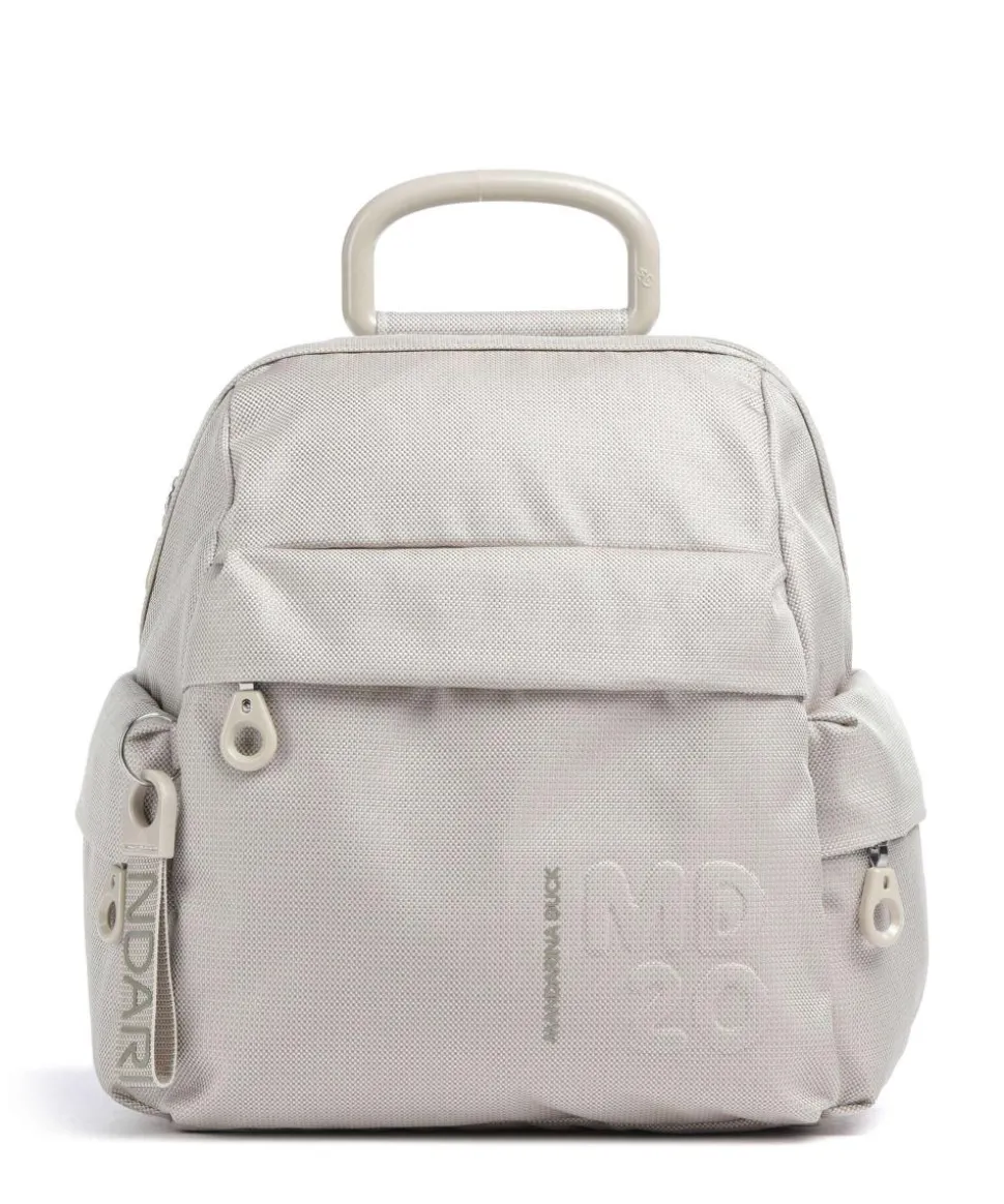 MD20 Rucksack Polyester hellgrau