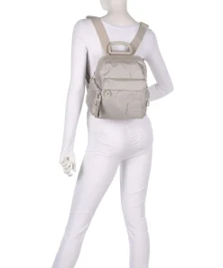 MD20 Rucksack Polyester hellgrau