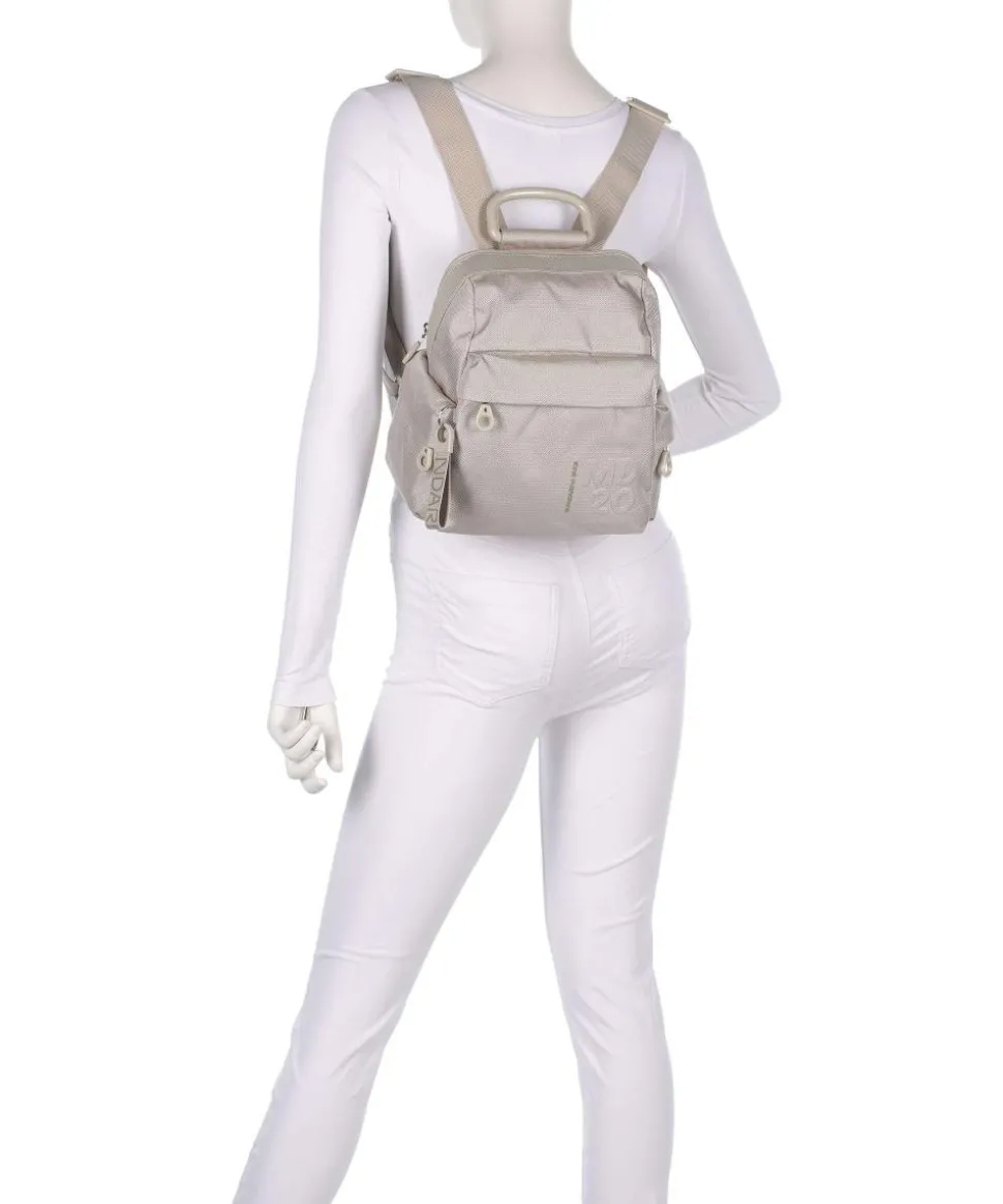 MD20 Rucksack Polyester hellgrau