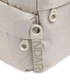 MD20 Rucksack Polyester hellgrau