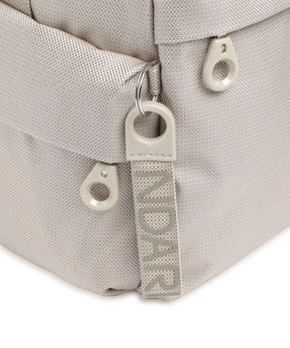 MD20 Rucksack Polyester hellgrau