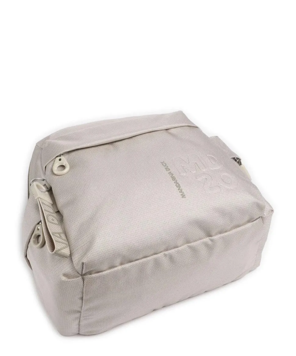 MD20 Rucksack Polyester hellgrau