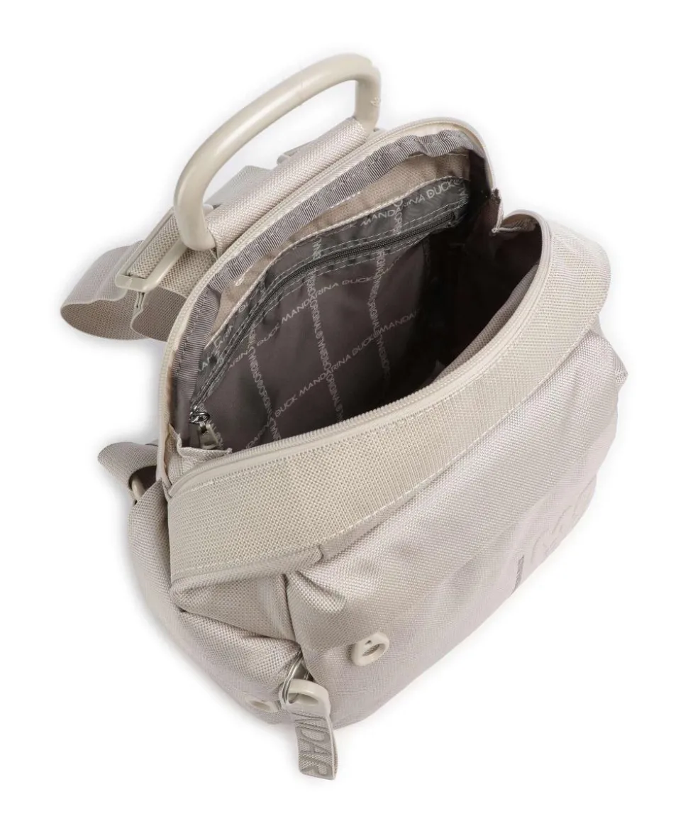 MD20 Rucksack Polyester hellgrau