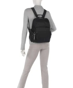 MD20 Rucksack Polyester schwarz