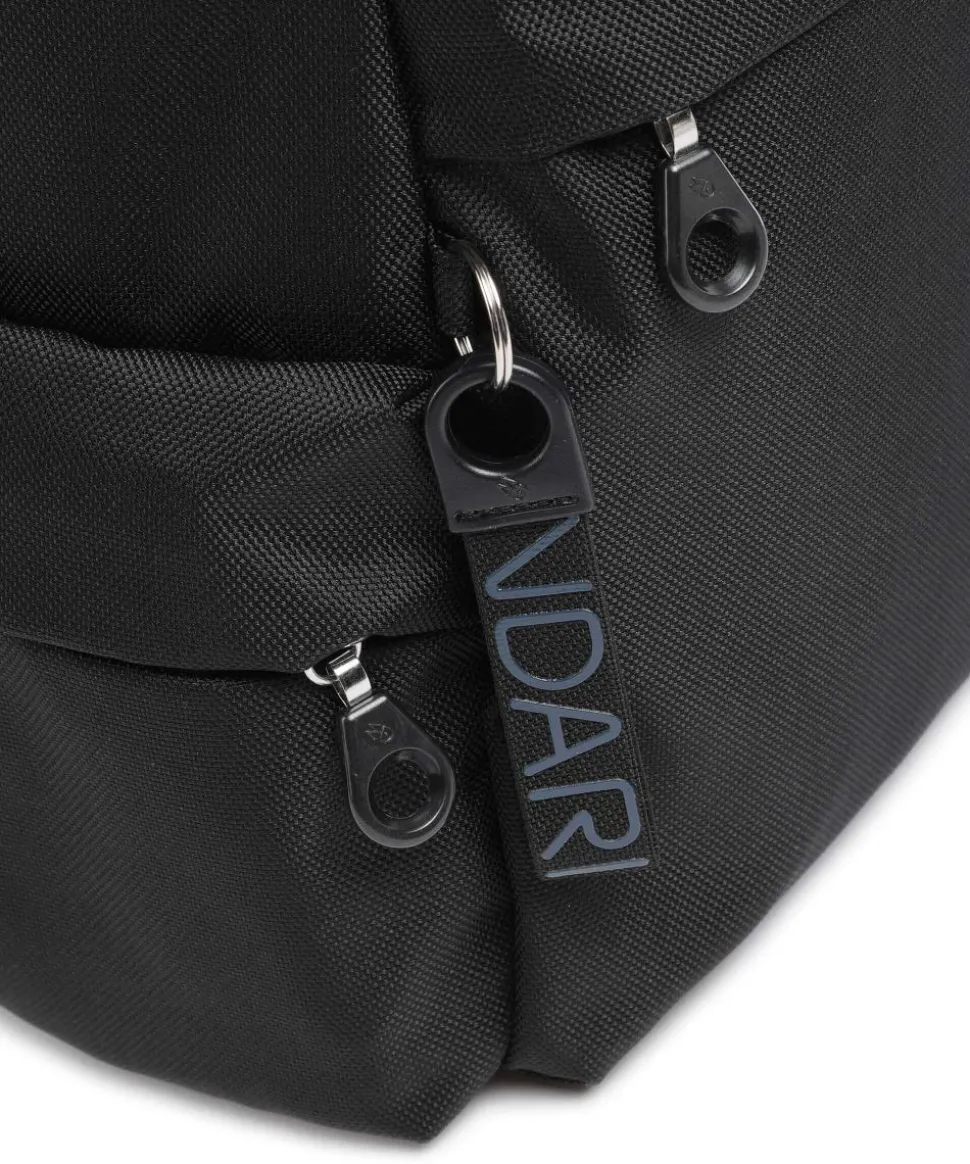 MD20 Rucksack Polyester schwarz