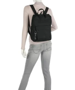 MD20 Rucksack Polyester schwarz