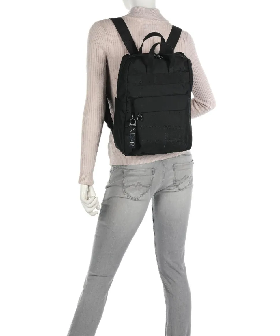 MD20 Rucksack Polyester schwarz
