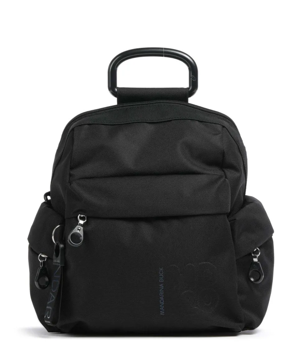 MD20 Rucksack Polyester schwarz