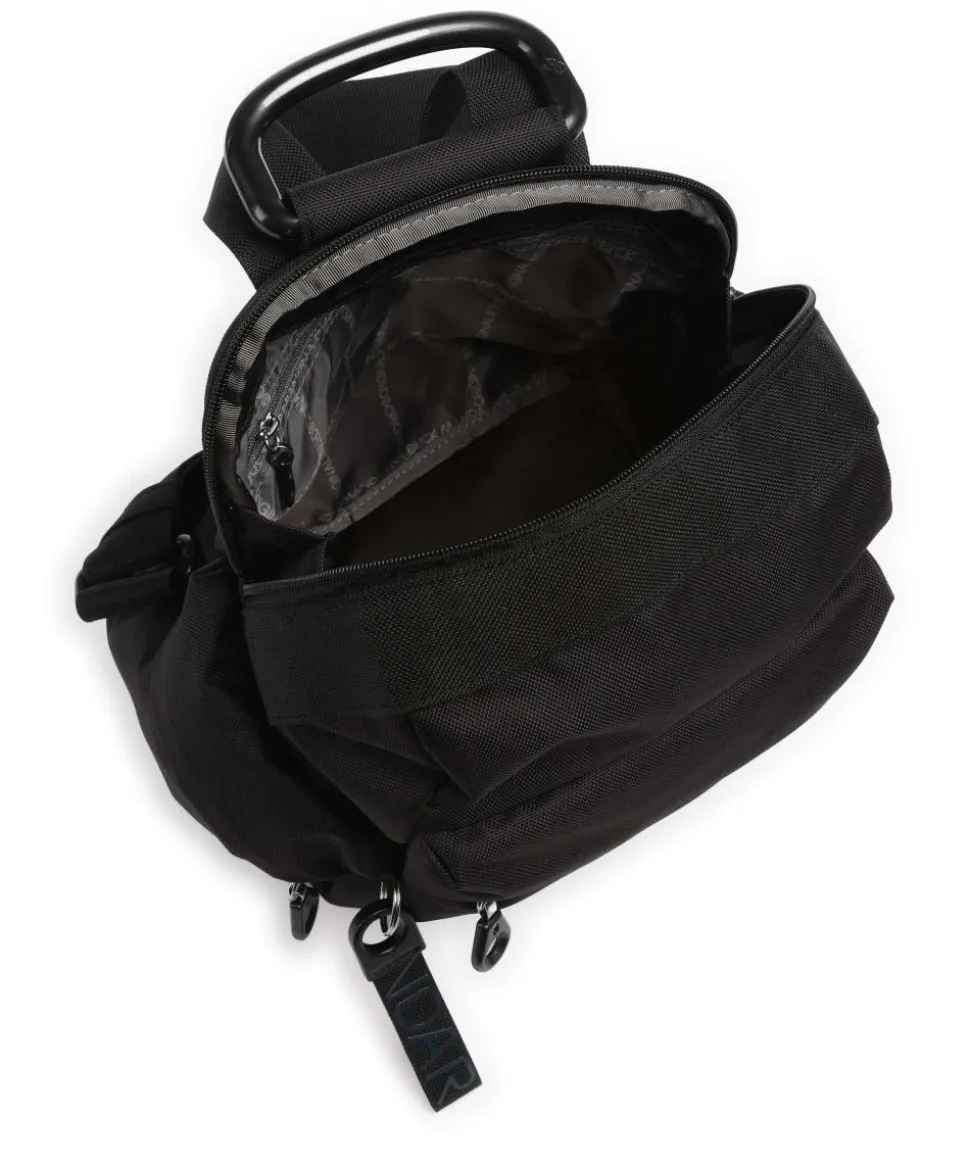 MD20 Rucksack Polyester schwarz