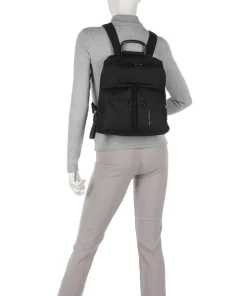 MD20 Rucksack Polyester schwarz