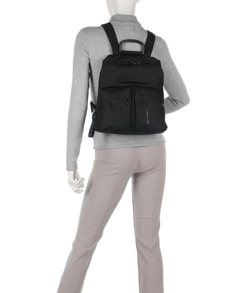 MD20 Rucksack Polyester schwarz