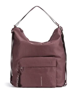 MD20 Rucksack-Tasche Polyester brombeer