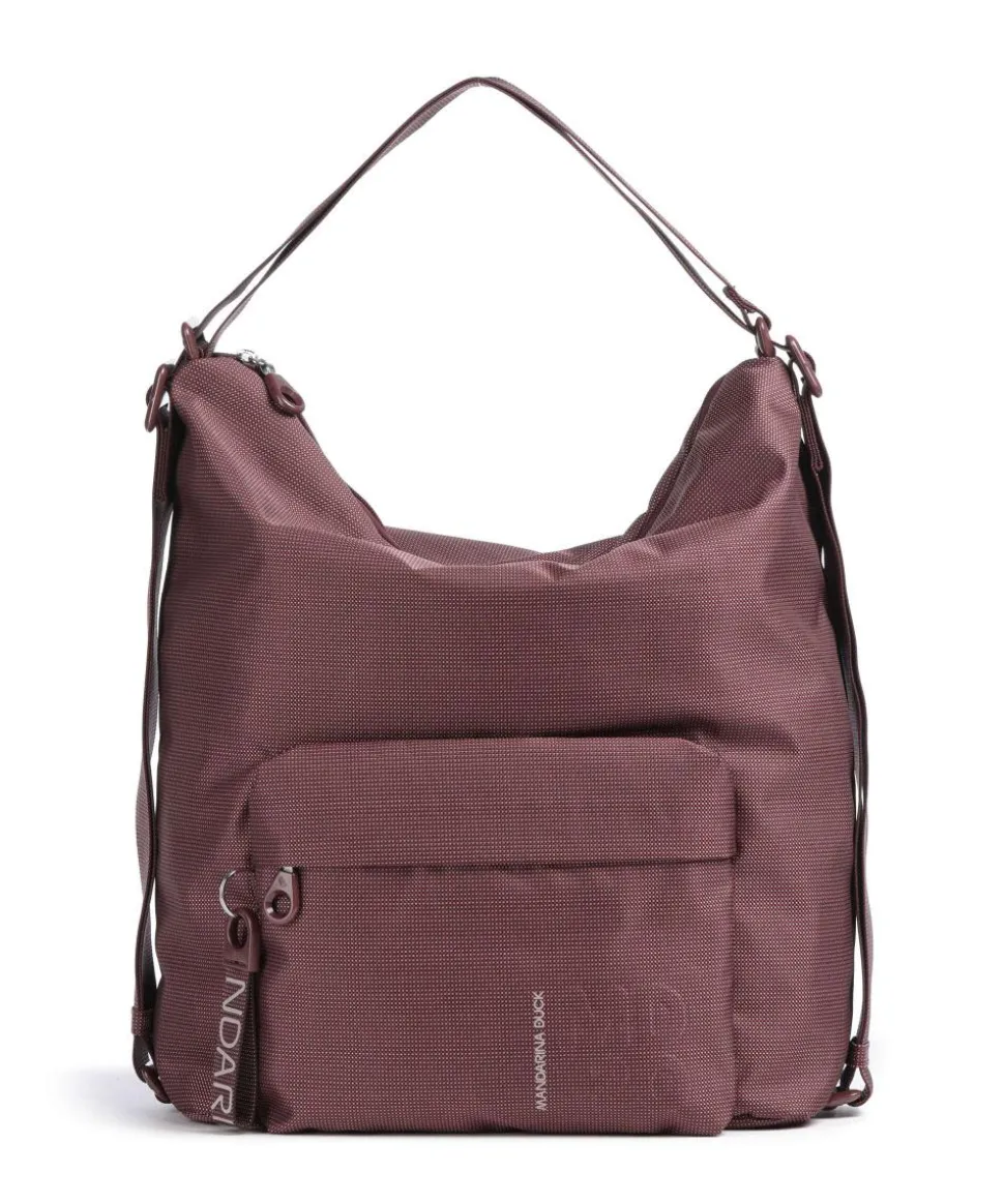 MD20 Rucksack-Tasche Polyester brombeer