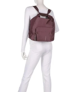 MD20 Rucksack-Tasche Polyester brombeer