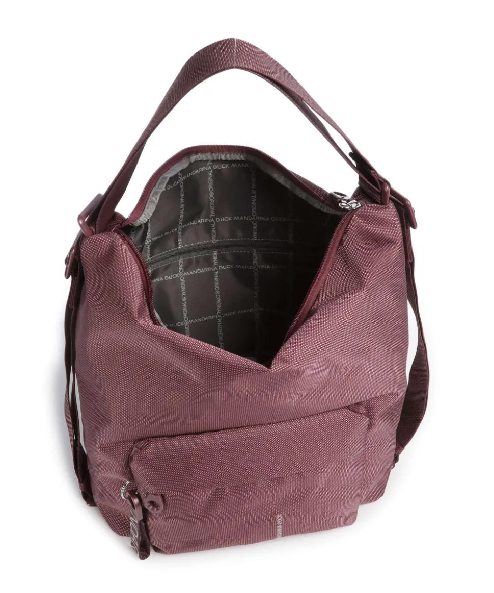 MD20 Rucksack-Tasche Polyester brombeer