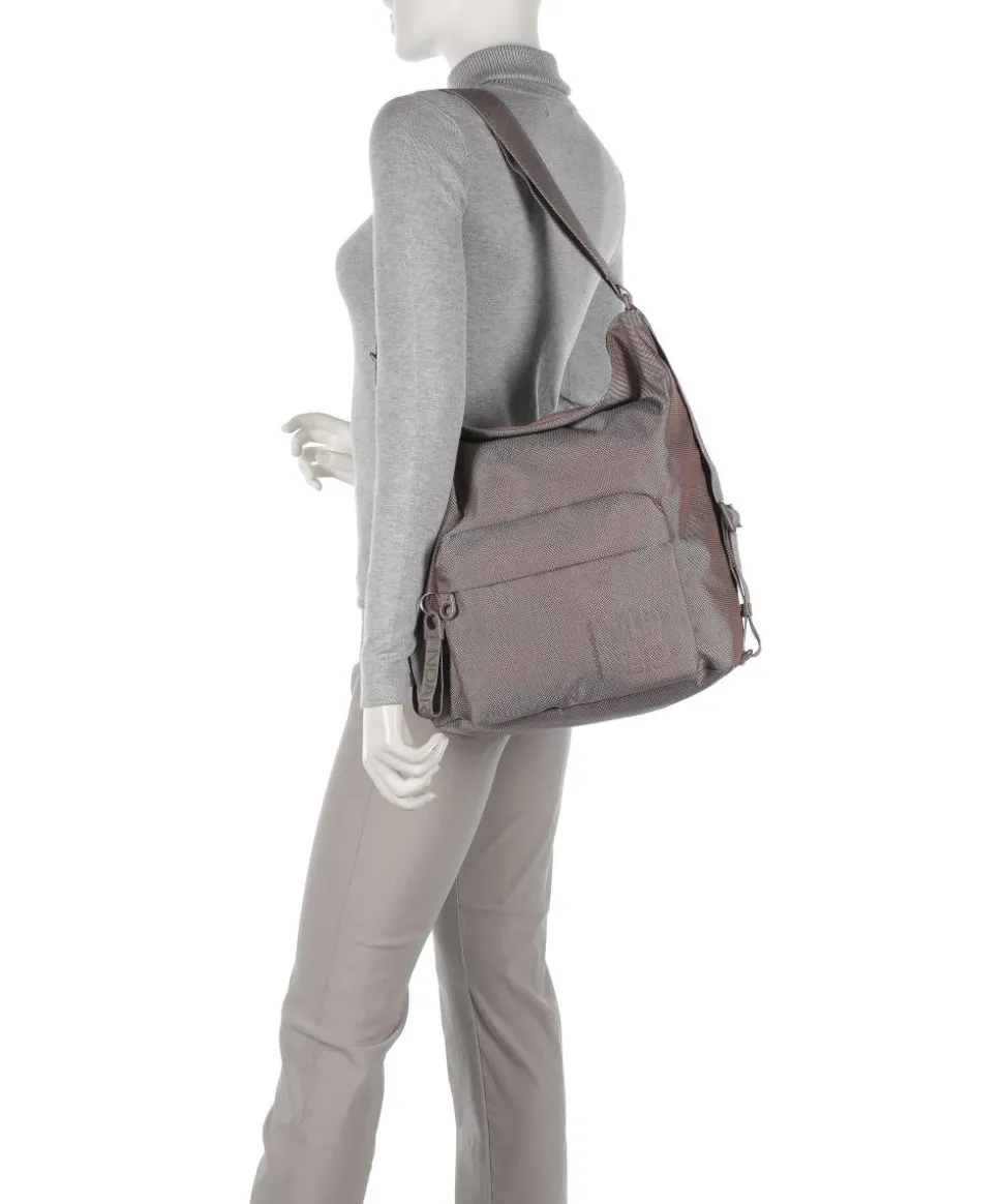 MD20 Rucksack-Tasche Polyester taupe