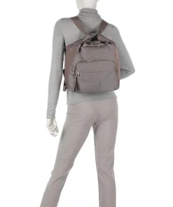 MD20 Rucksack-Tasche Polyester taupe