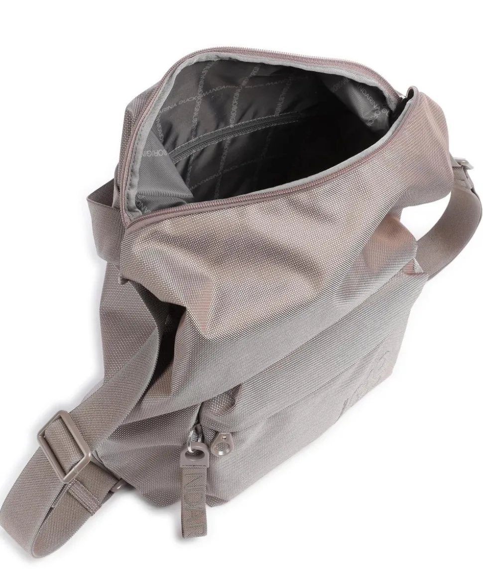 MD20 Rucksack-Tasche Polyester taupe