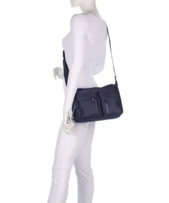 MD20 Schultertasche Polyester navy