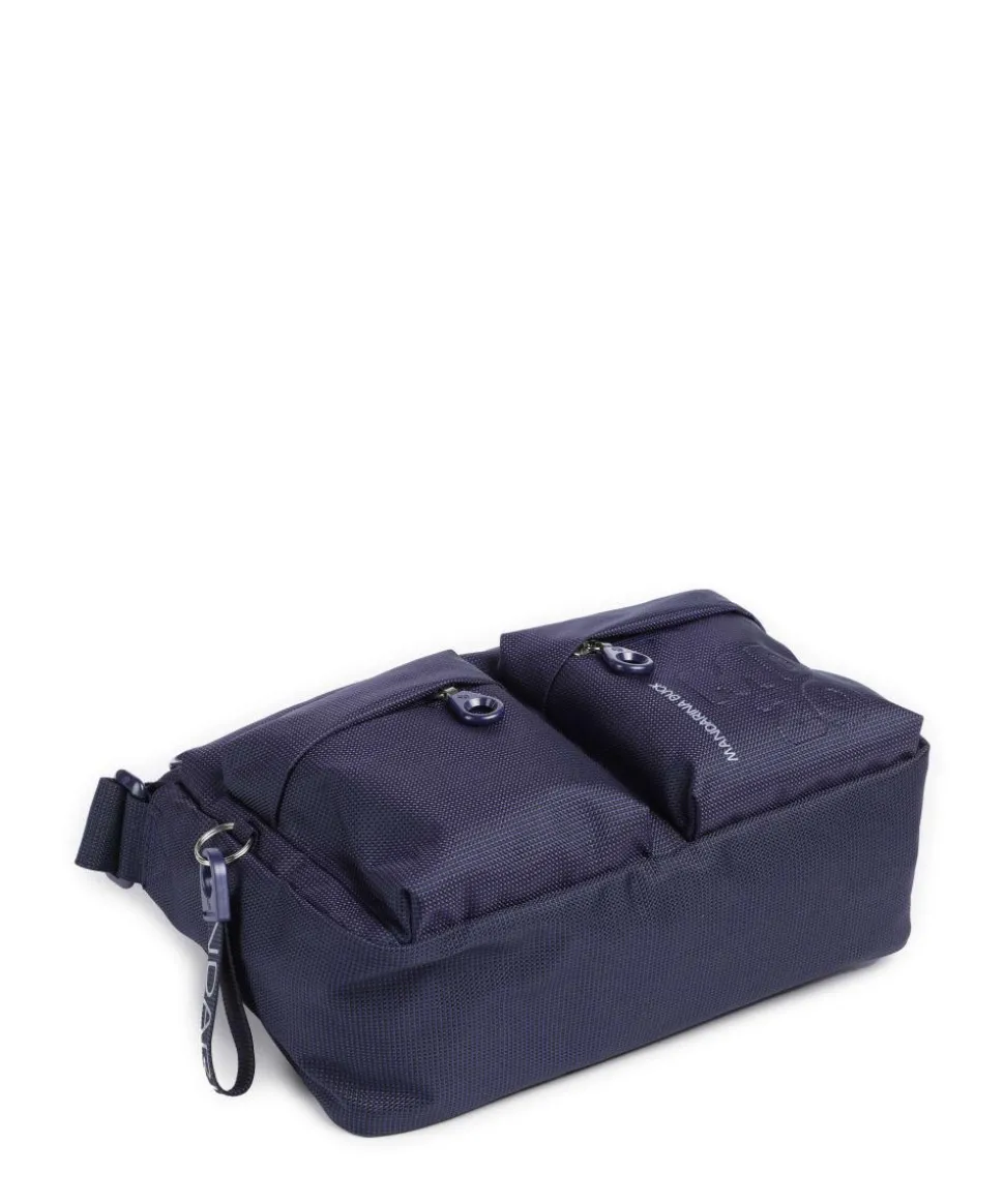 MD20 Schultertasche Polyester navy