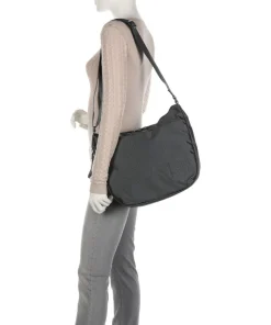 MD20 Schultertasche Polyester dunkelgrau