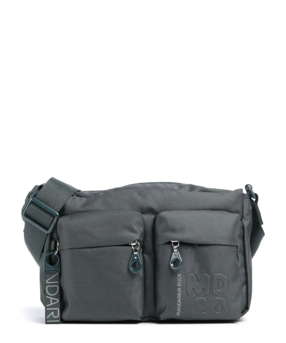 MD20 Schultertasche Polyester dunkelgrün