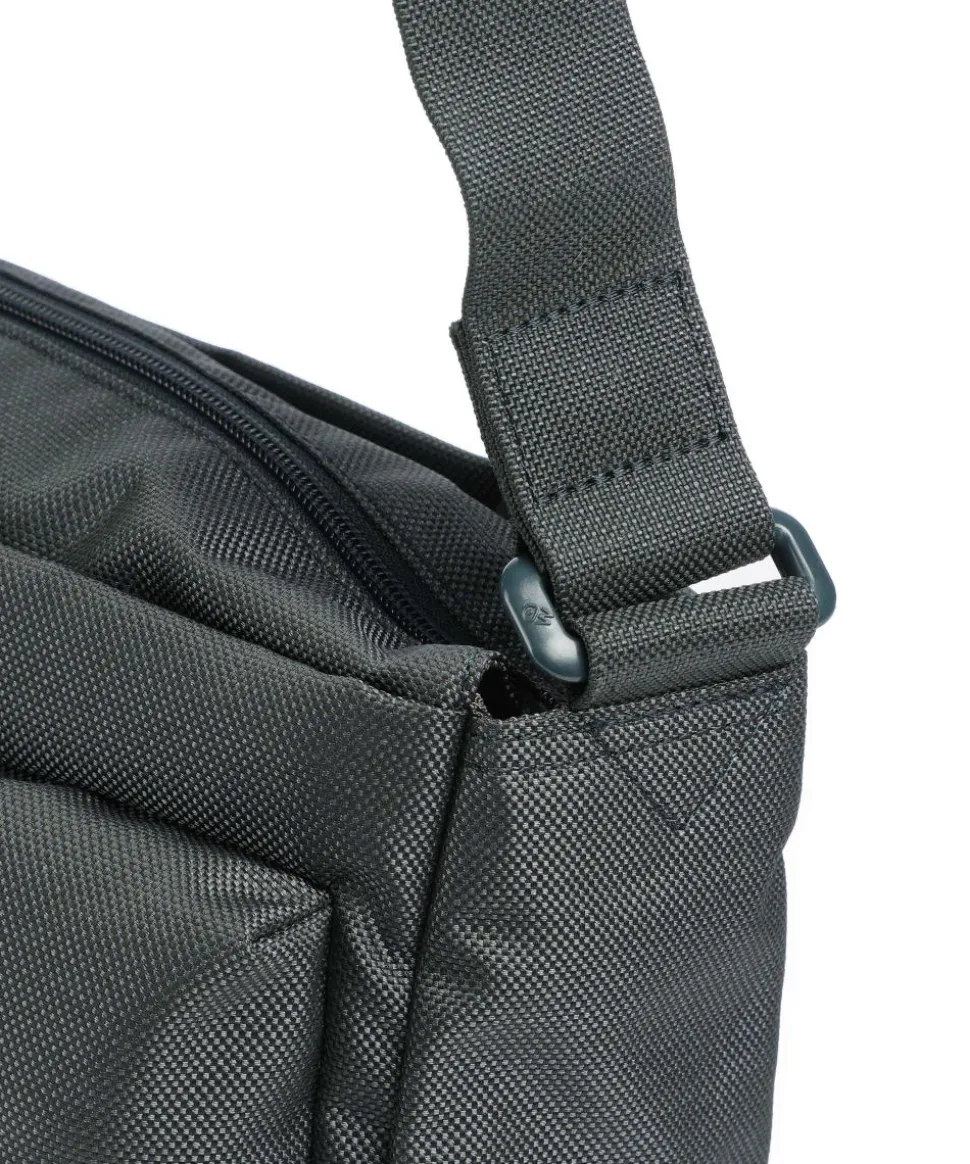 MD20 Schultertasche Polyester dunkelgrün