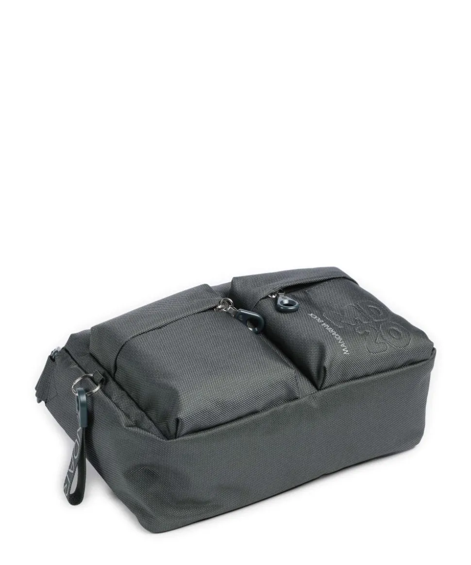 MD20 Schultertasche Polyester dunkelgrün