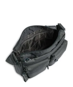 MD20 Schultertasche Polyester dunkelgrün