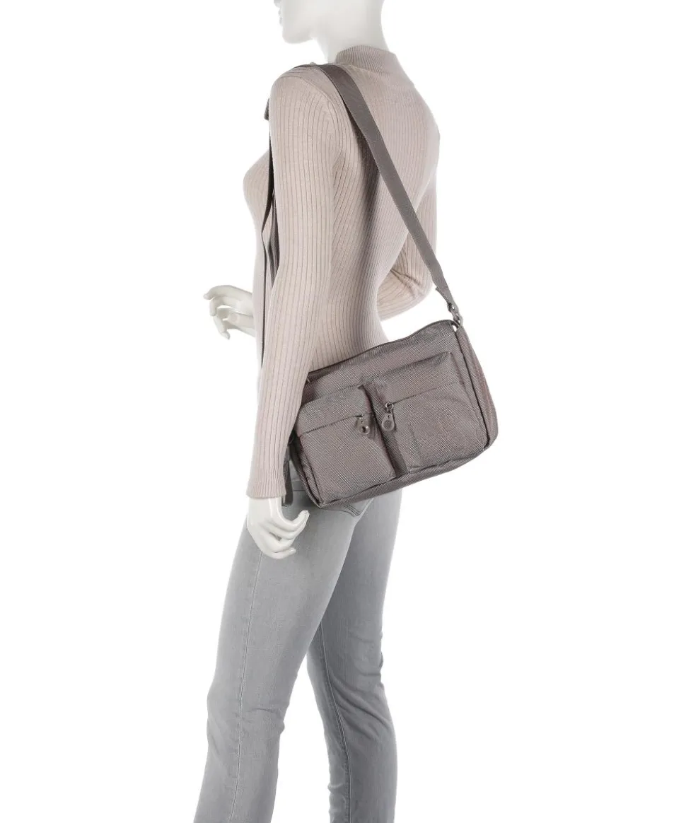 MD20 Schultertasche Polyester taupe