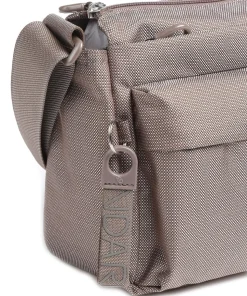 MD20 Schultertasche Polyester taupe