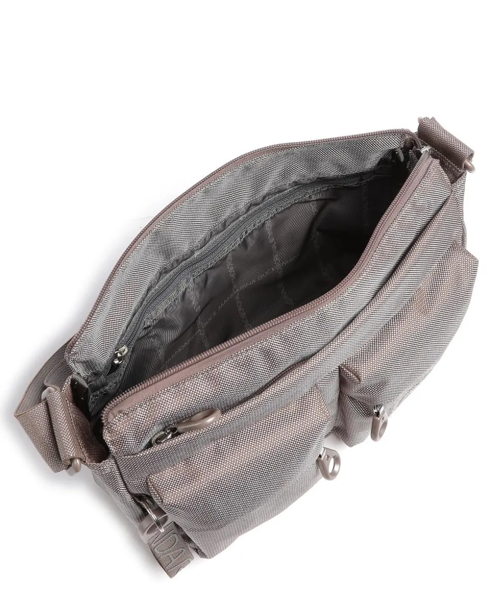 MD20 Schultertasche Polyester taupe