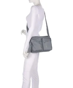 MD20 Schultertasche Polyester dunkelgrau