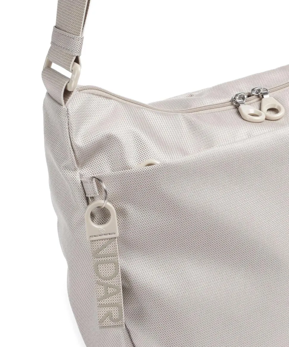 MD20 Schultertasche Polyester beige