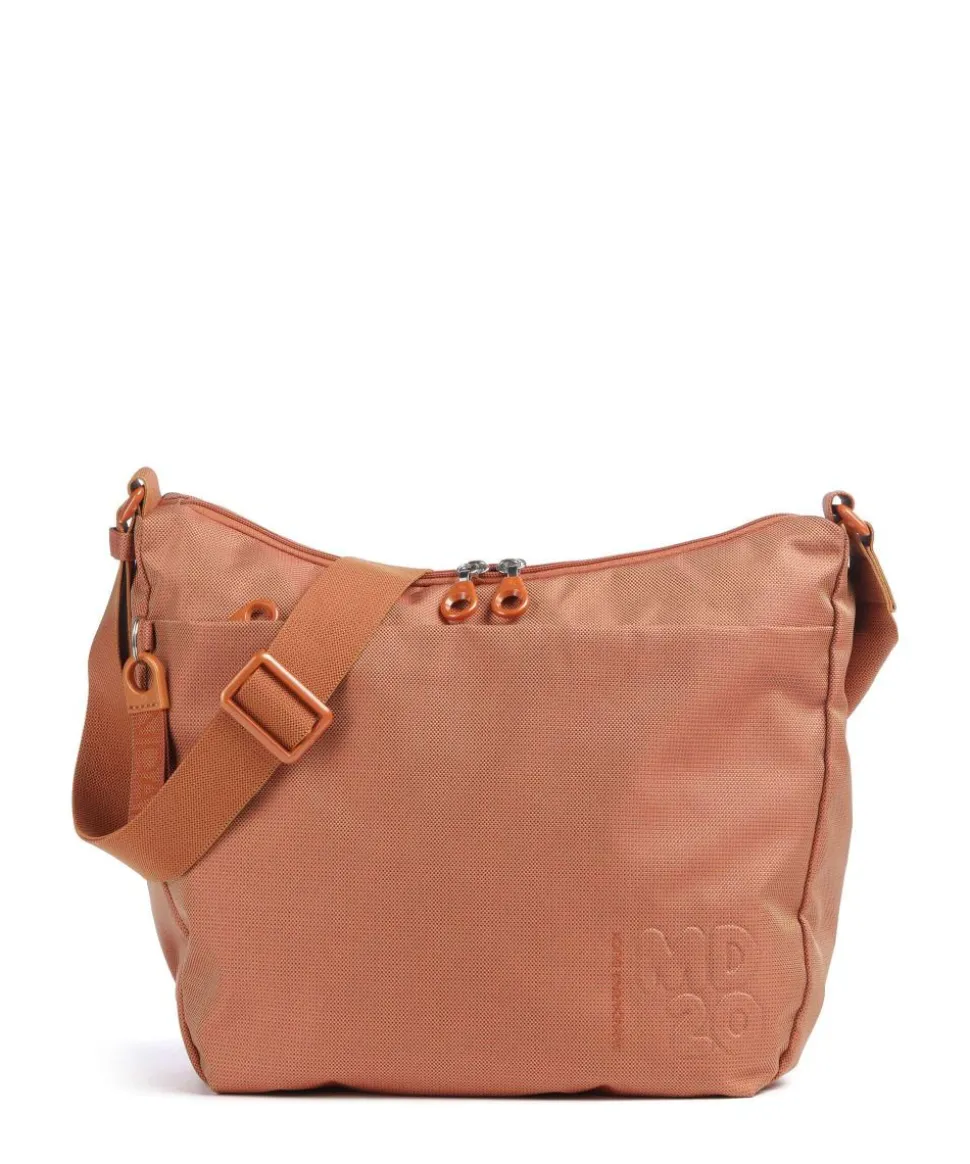 MD20 Schultertasche Polyester bernstein