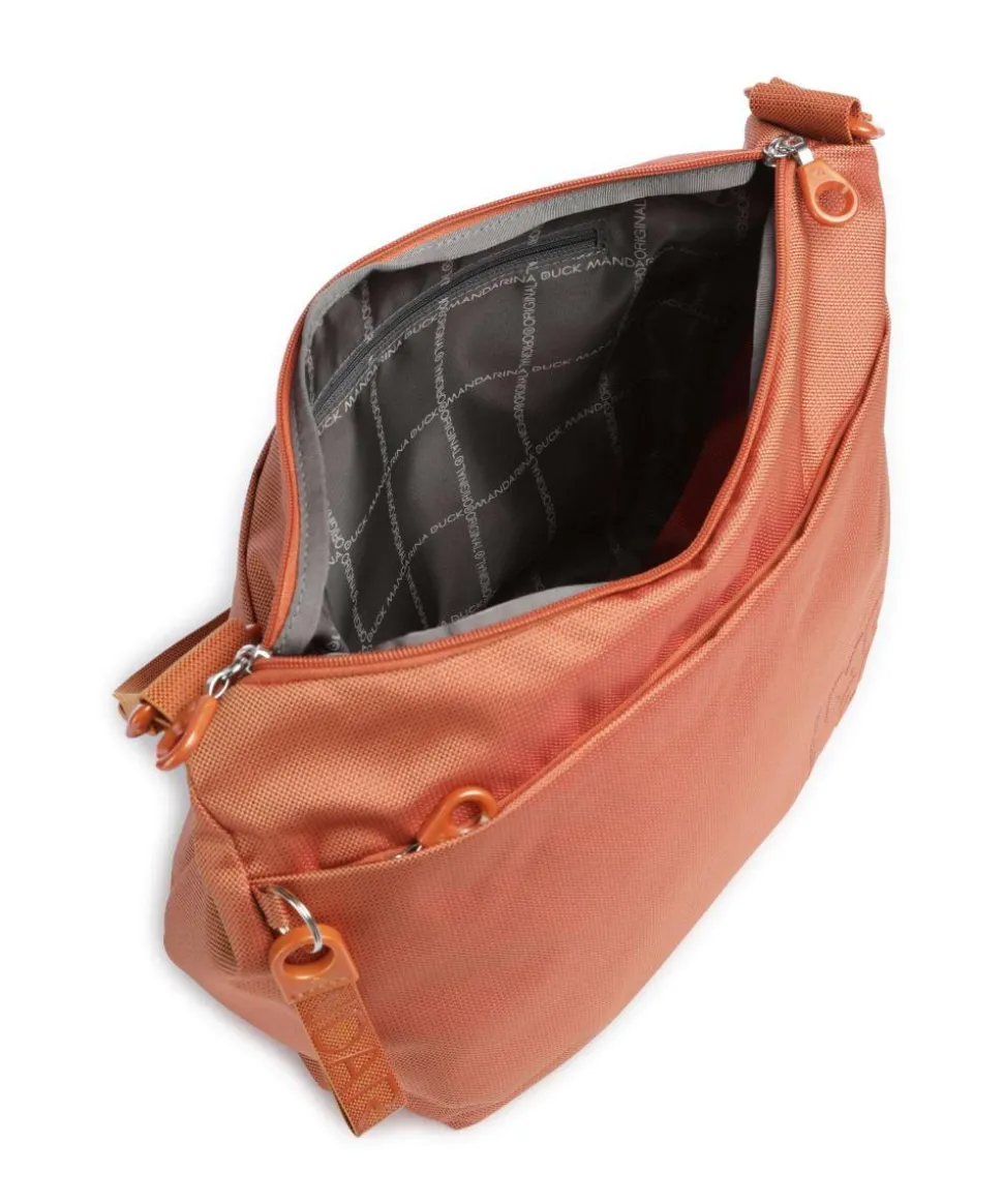 MD20 Schultertasche Polyester bernstein