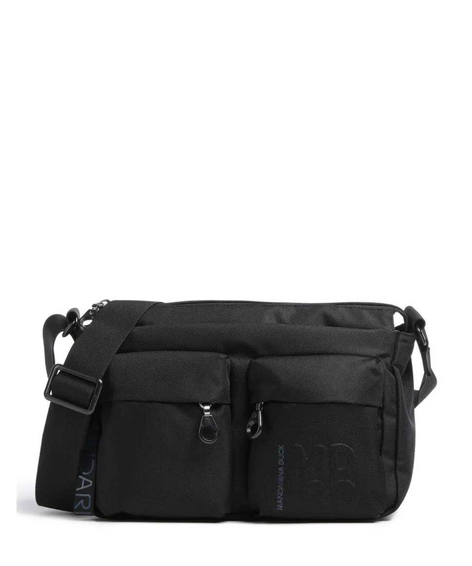 MD20 Schultertasche Polyester schwarz