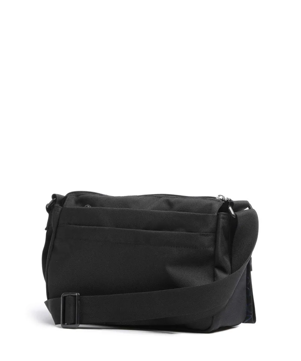 MD20 Schultertasche Polyester schwarz