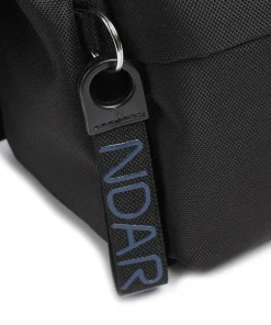 MD20 Schultertasche Polyester schwarz