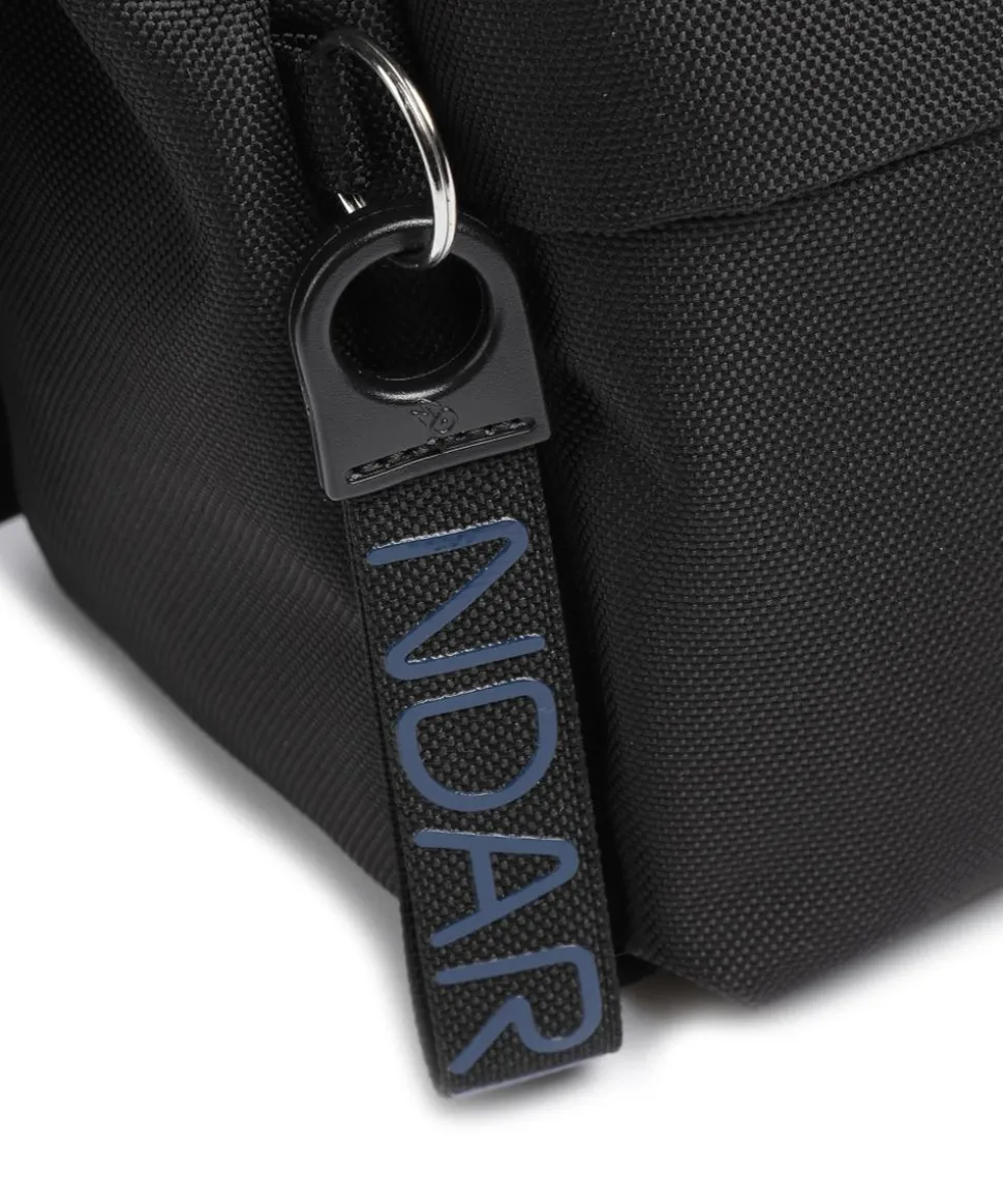 MD20 Schultertasche Polyester schwarz