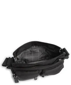 MD20 Schultertasche Polyester schwarz