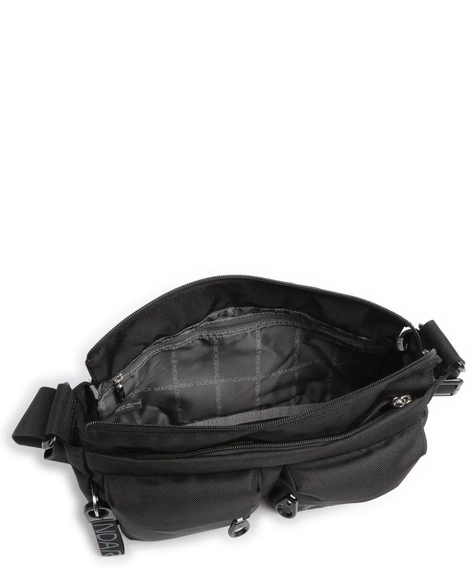 MD20 Schultertasche Polyester schwarz