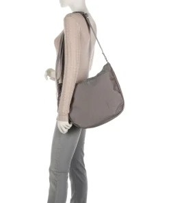 MD20 Schultertasche Polyester taupe