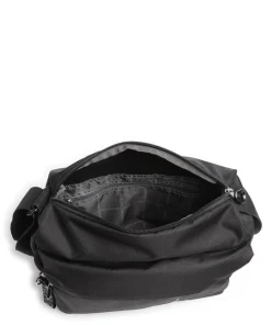 MD20 Schultertasche Polyester schwarz