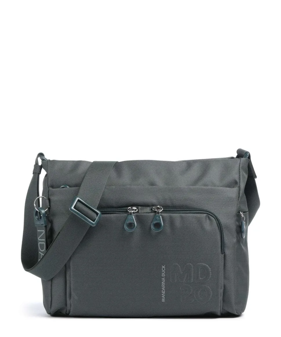 MD20 Schultertasche Polyester dunkelgrün