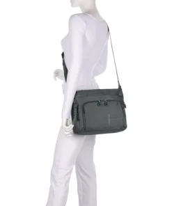 MD20 Schultertasche Polyester dunkelgrün