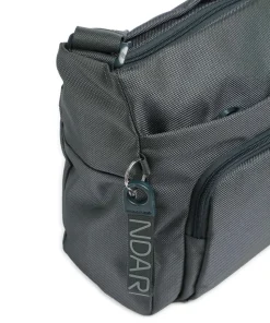 MD20 Schultertasche Polyester dunkelgrün