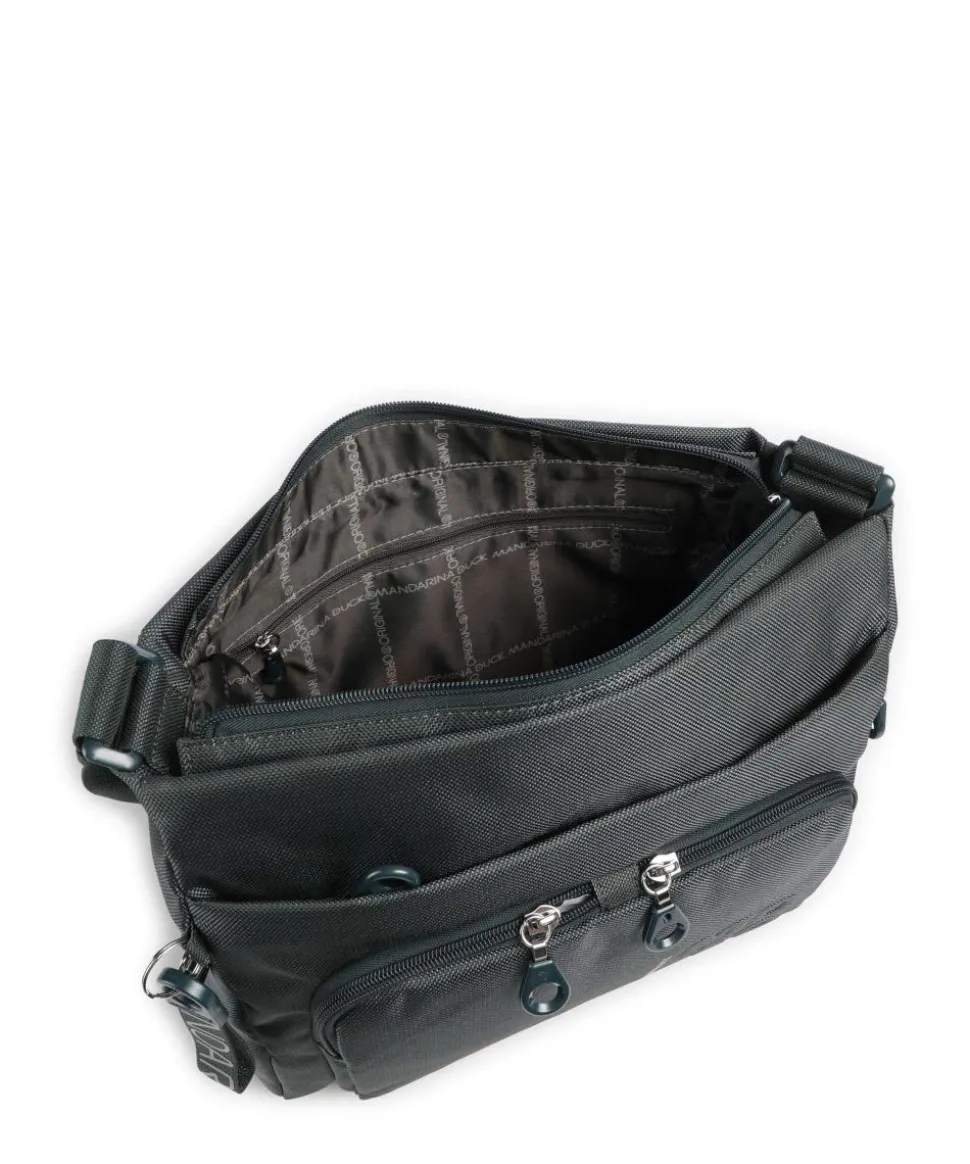 MD20 Schultertasche Polyester dunkelgrün